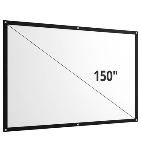 Pantalla Portatil para Proyectores 150 Pulgadas mm